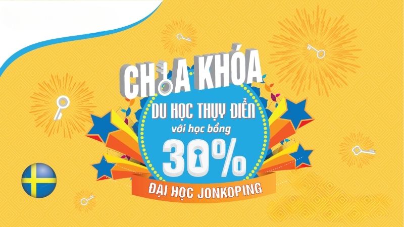 Đại Học Jonkoping Thuộc Top 1% Trường Kinh Doanh Toàn Cầu