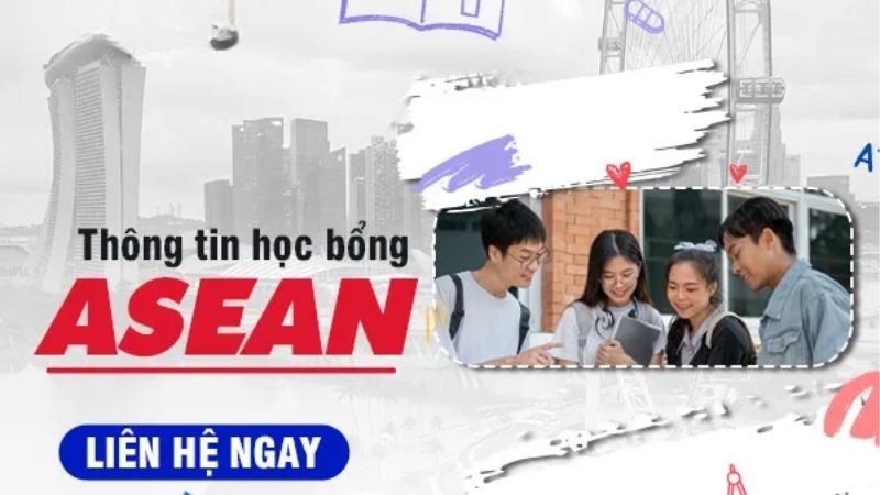 Cơ Hội Vàng Chinh Phục Học Bổng ASEAN Toàn Phần Singapore 2026