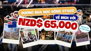 MD Solutions Tư Vấn Học Bổng Đại Học Otago Cho Du Học Sinh
