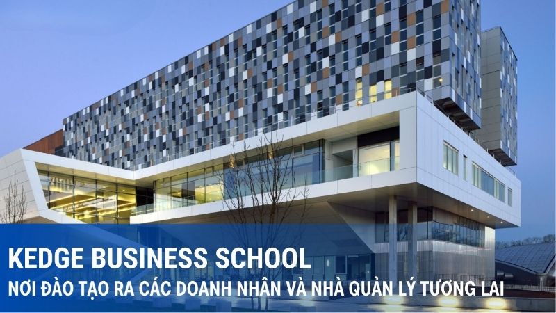 Trường Kinh Doanh KEDGE: Lựa Chọn Lý Tưởng Do MD Solutions Review