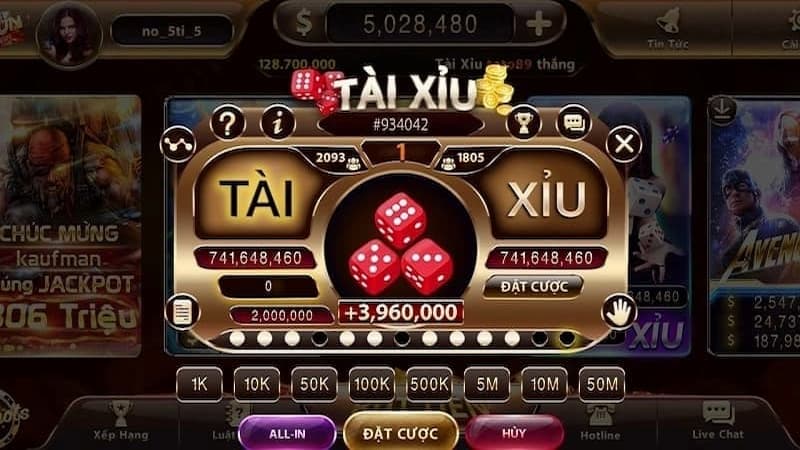 Bản chất của thuật toán tài xỉu trực tuyến