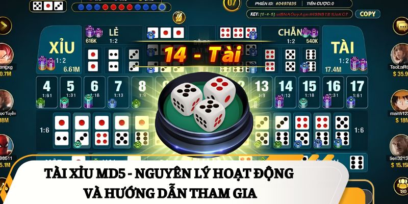 Giải mã thuật toán MD5 Sunwin